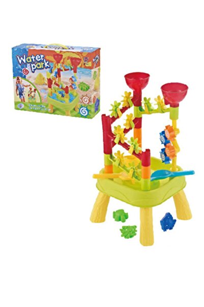 TSUMAB Water Park Table Toy – Interactive Water Play Set for Kids