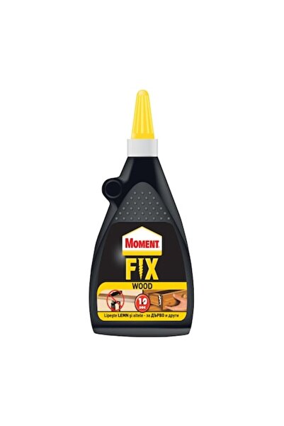 Moment Adeziv pentru lemn, Fix Wood, interior / exterior, transparent, 100 g