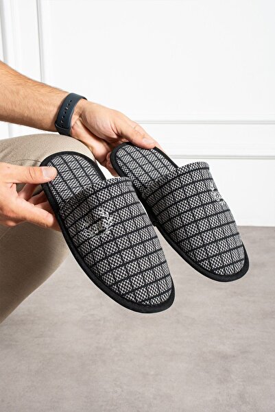 FUGA MODA Παντόφλες Astra 4 τεμαχίων οικιακής χρήσης, παντόφλες προσκέφαλου, χειμερινές παντόφλες, που δεν κρανίζουν, ελαφριά σόλα, ανδρικές παντόφλες για εσωτερικούς χώρους