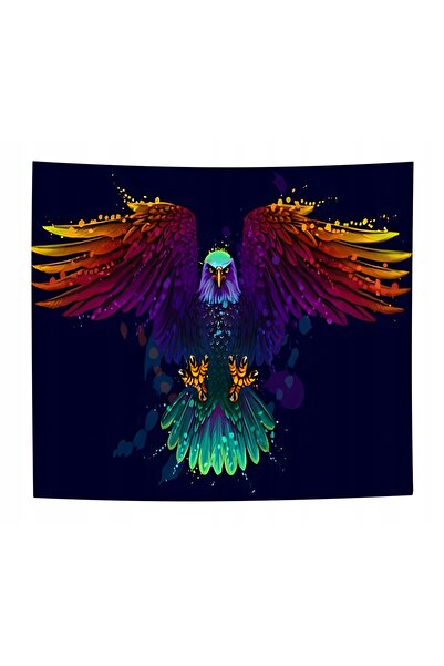Other DECORAȚIUNE PERETE UV PICTURĂ FLUORESCENTĂ TAPISERIE REFLECTORIZANTĂ 15...