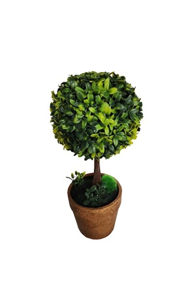 Power Ray Planta artificiala Andia G923, arbust in ghiveci, H 32 cm