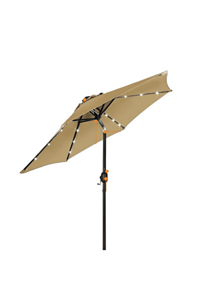 Living Accents مظلة شمسية قابلة للإمالة 2.7 متر