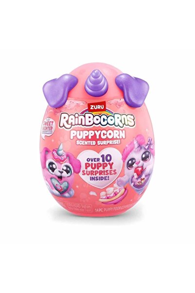 Zuru حزمة مفاجآت راينبكورنز بابي كورن المعطرة Rar27000- القرن الأرجواني