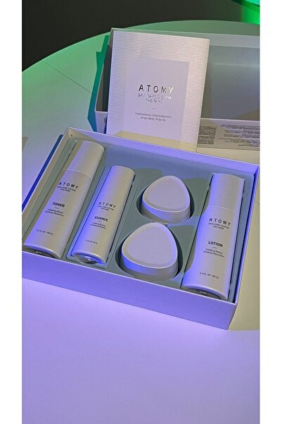 Atomy THE FAME SET Elastikiyet, Işıltı ve Yoğun Nem Tek Bir Kutuda Leke Karşıtı