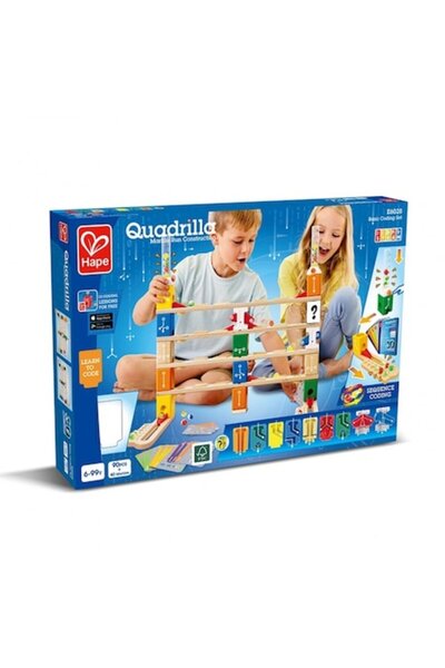 Hape Βασικό σετ προγραμματισμού Quadrilla
