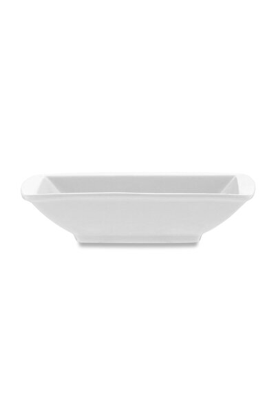 MuratogluHome Emsan Pamukkale Square Deep Plate 12 cm