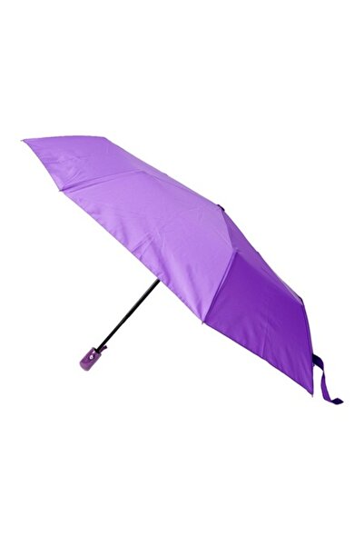 OEM Umbrella for adults, folding, automatic, purple