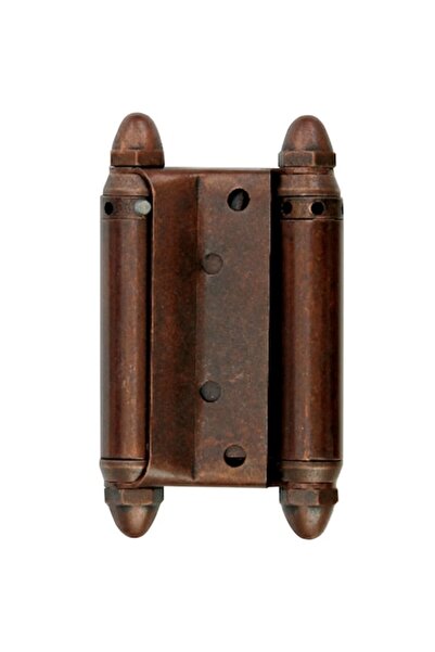 OEM Hinge for swing doors, antique copper, 100 x 53 mm