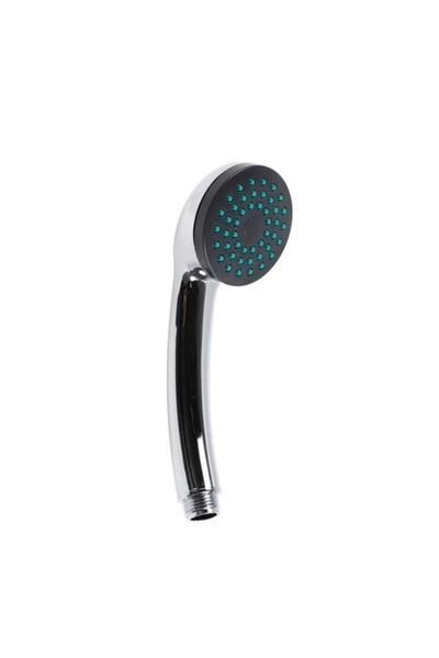 KADDA Blue shower head 9931110, chrome, 1 function, anti-limescale system
