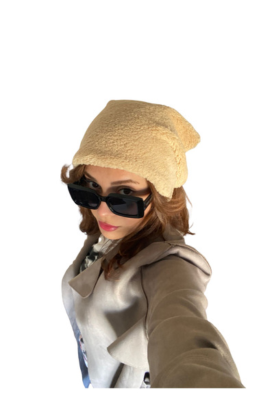 arslan deco Winter Bandana Plush Bandana