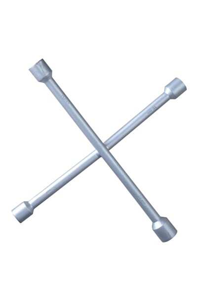 Lumytools Cheie roti auto LT57000, tip cruce, otel, 13/15 si 17/19/22 mm