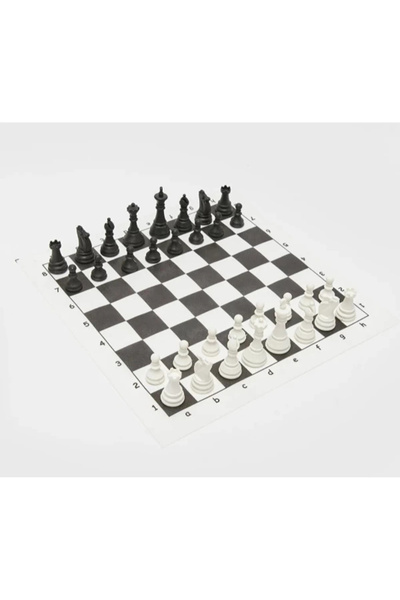 HarmonyAura Large Roll Chess Set