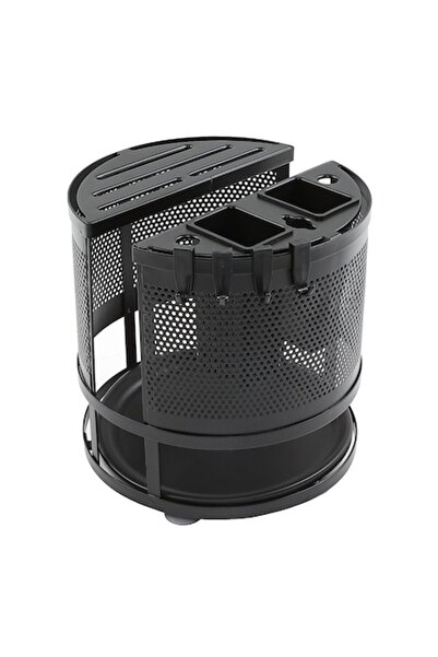 Paxton Cutlery and utensil holder, AE-1711A, stand type, steel + plastic, 23 ...