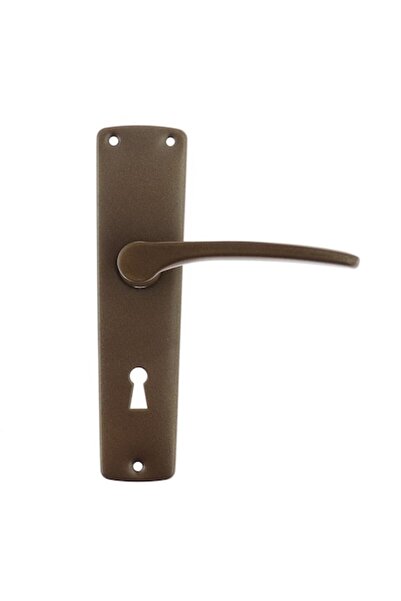 OEM Mâner interior pentru ușă, cu șild, Ubis 661, pentru cheie, metal, maro, ...