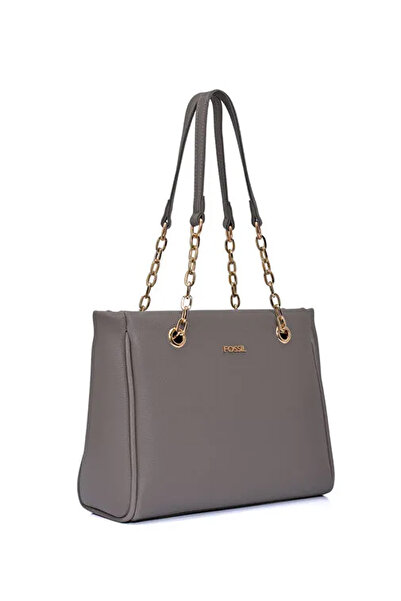 Fossil حقيبة كتف نسائية بحزام سلسلة فيرونا