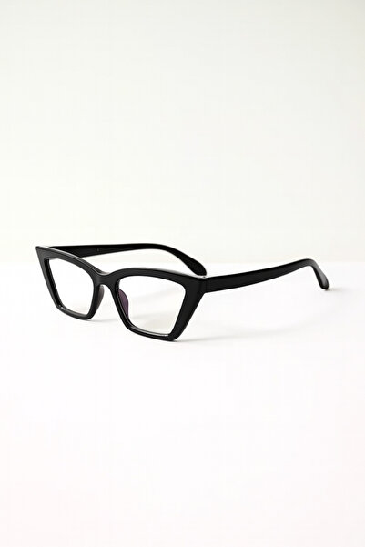 MACERATİ Cat Eye Women's Black Framed Blue Block Blue Light Filter Screen Glasses