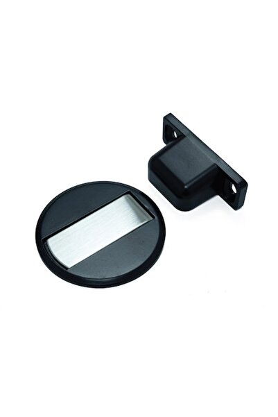 OEM Opritor usa magnetic, pentru pardoseala, Carisma, otel + aluminiu, negru
