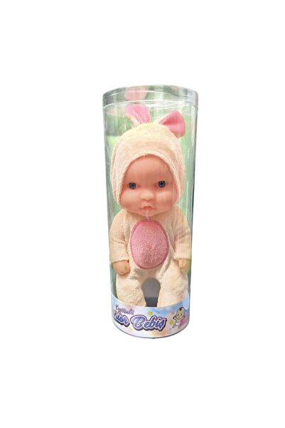 ERPA Kostümlü Junior Bebek 662133-Pembe Tavşan