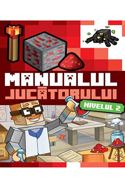Editura Kreativ Minecraft 2 Player's Handbook