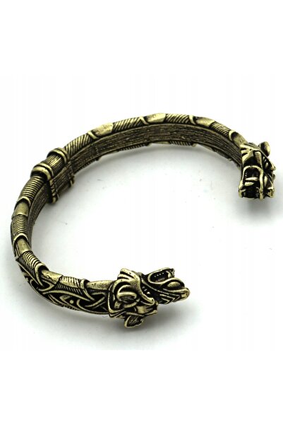 Other VIKING BRACELET Wolves Nordic Amulet 129