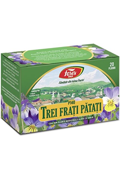 Fares Ceai de Trei-Frați-Pătați – Aliatul Tău pentru o Piele Sănătoasă și Det...