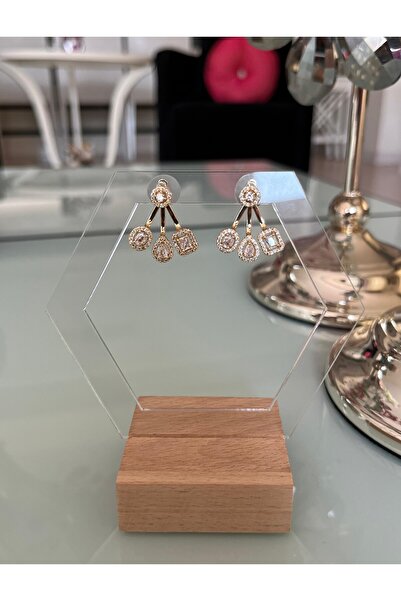 Asteria Jewelry Mess Damla Stone Multi Earring