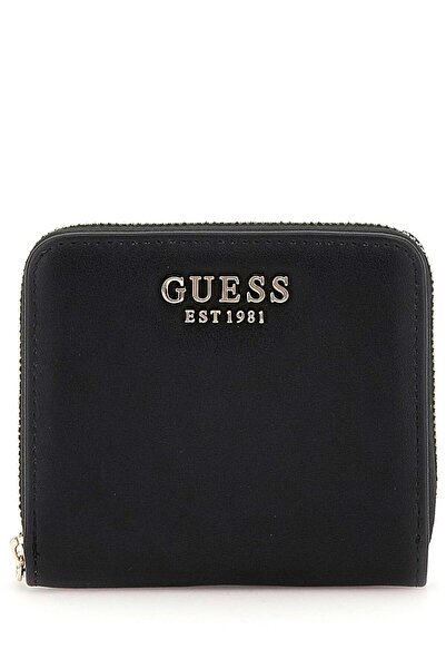 Guess Talent Saffiano mini wallet Black
