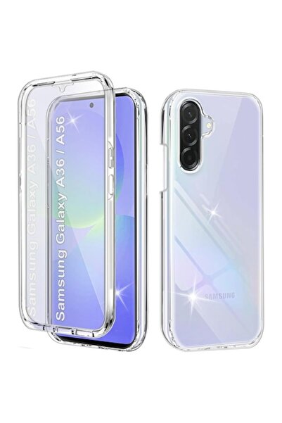 ALC MOBILE 360 case compatible with Samsung Galaxy A56 - V2 Transparent front...