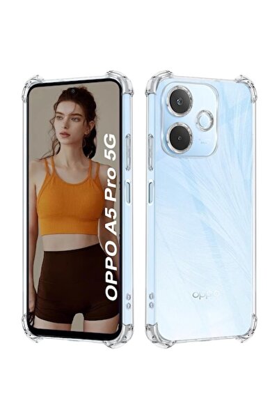 ALC MOBILE Husa Anti soc, transparenta compatibila cu OPPO A5 Pro