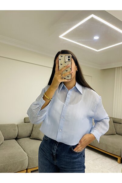 FASHION Mavi Gömlek