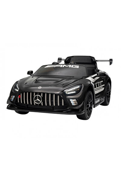 Mercedes Benz Masinuta electrica pentru copii cu licenta AMG Black cu echipar...