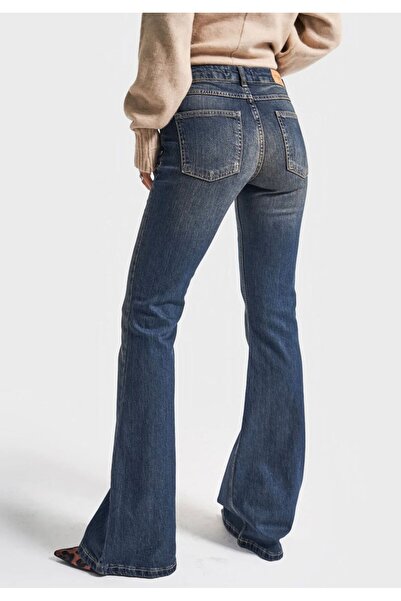 LUC official pantolon Flare Fit Denim