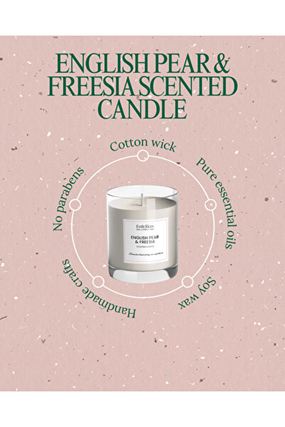 Erth Skin London LUMÂNARE PARFUMATĂ CU PARĂ ENGLEZEASCĂ ȘI FREZIE