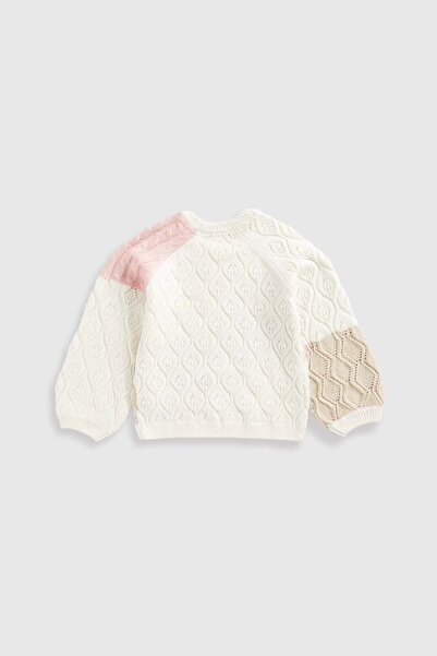 MOTHERCARE Patchwork Knitted Jumper