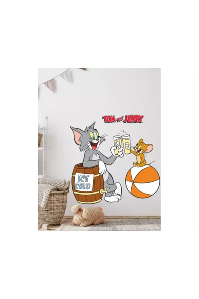 Inovius Sticker Perete Autocolant TOM & JERRY, 90x38cm - 80242