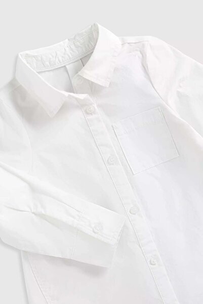 MOTHERCARE Cream Oversized Shirt