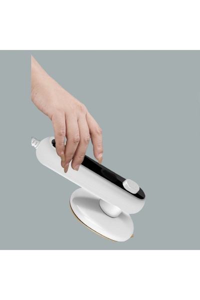 Other SMALL TRAVEL IRON GARMENT STEAMER WHITE PORTABLE 150°C
