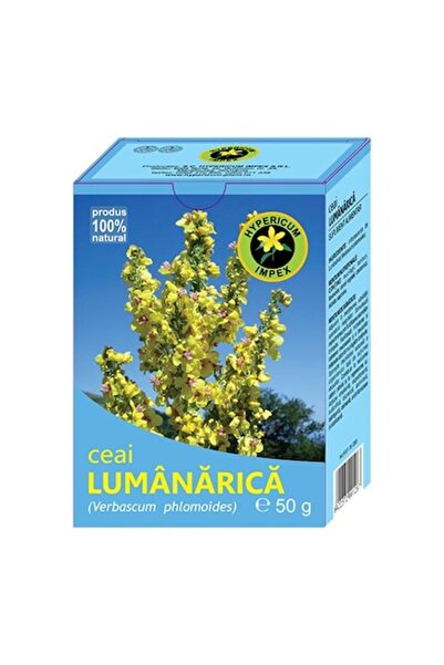 Hypericum Plant Ceai de Lumânărică 50g Hypericum