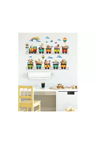 Inovius Sticker Perete Autocolant Trenulet 45x57cm