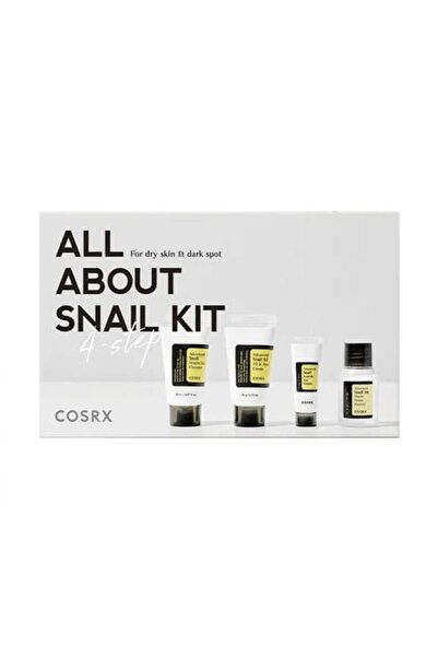 Cosrx مجموعة مرطب الحلزون 4 قطع