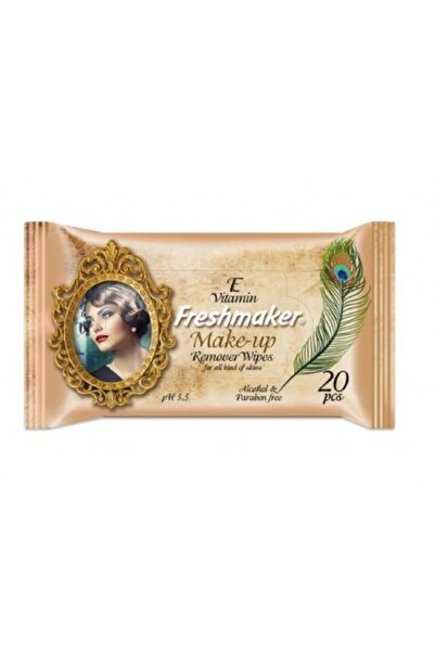 Freshmaker Promo pack of 4 pieces - makeup remover wipes, 20 pcs.