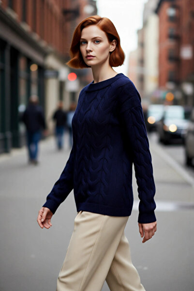 PayBuy Tricotaj 100% acrilic cu model de împletitură de păr, special pentru f...