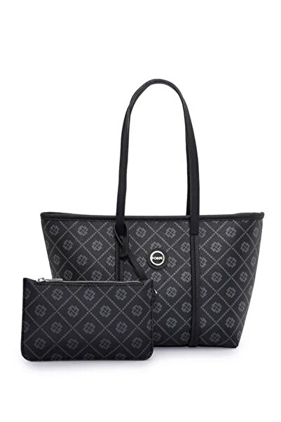 Fossil Women's Lina Monogram Medium Wallet Shoulder Bag