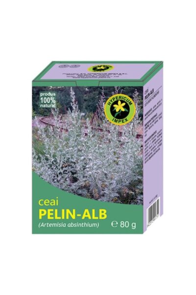 Hypericum Impex Ceai de pelin alb 80 g