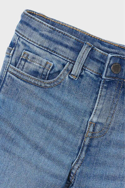 MAYORAL Boy's Slim Fit Basic Jeans - Blue