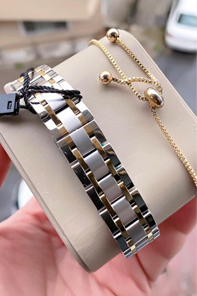 Tom Jones Kadın kol saati orjinal 3atm su gecirmez çelik 2yıl garantili faturalı bileklik hediyelidir