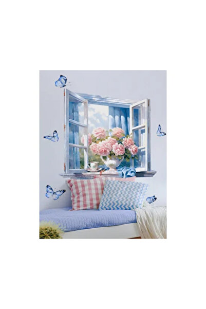 Inovius Sticker Perete Autocolant - Peisaj Floral - 424202B [CLONE]