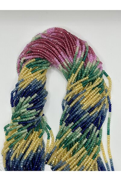 TURKMEN DOGAL TAS Üst Kalite Zirkon Taş Dizi