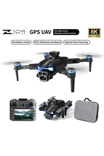 Gravity طائرة بدون طيار Z104 Pro GPS موديل 2025 - كاميرا مزدوجة عالية الدقة ب...