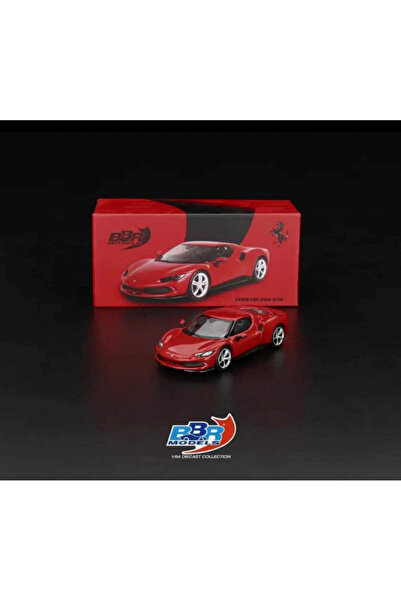 mini gt 1/64 BBR Ferrari 296 GTB Rosso Imola